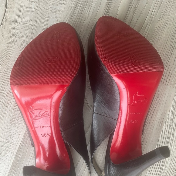 Authentic Christian LouBoutin Heels - Picture 3 of 4